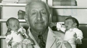 Incubator babies: Dr Martin Couney - 1869-1950.
