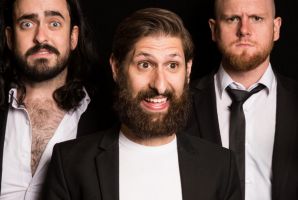 Aunty Donna performs Big Boys at the 2017 Melbourne International Comedy Festival.