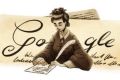 Melbourne suffragist Henrietta Augusta Dugdale appears as today's Google doodle.