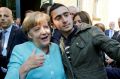 Anas Modamani, a Syrian refugee, posed for a selfie with Chancellor Angela Merkel in 2015 in Berlin.