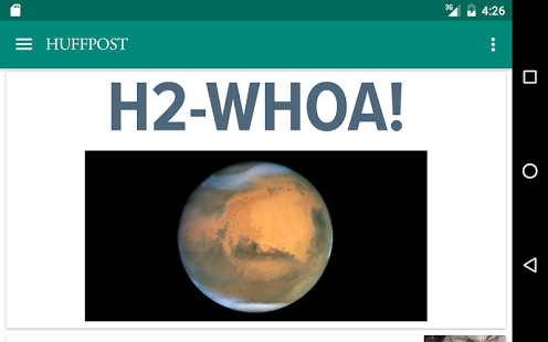   Huffington Post - News- screenshot thumbnail   