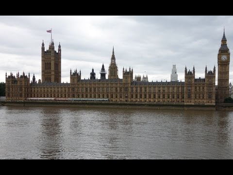 Charles Barry and A.W.N. Pugin, Palace of Westminster (Houses of Parliament), 1840-70