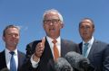 Ministers Christopher Pyne and Peter Dutton have backed Prime Minister Malcolm Turnbull over proposals for first home ...