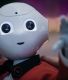 Timmy, a SoftBank Pepper humanoid robot.