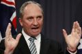 Acting Prime Minister Barnaby Joyce: "They're just trying to be smart alecs by sending across this ridiculous little ...