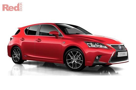 2017 Lexus CT200h