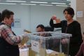 Counting under way in Ankara, Turkey.