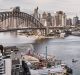 The view from the new Blue at Lavender Bay development.