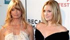 10 famous mothers and daughters at the same age