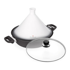 Scanpan Classic 2 in 1 Tagine Set 28cm - Specialty Cookware