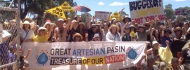 Occupation of #Santos #Pilliga #CSG site by traditional owners, local farmers reports @takvera