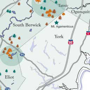 Great Works Regional Land Trust Map