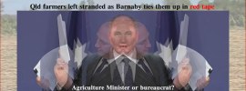 Qld farmers left stranded by Barnaby Joyce’s red tape – @Qldaah #qldpol #auspol