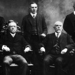 Inaugural departmental heads of the Australian Commonwealth Public Service - 1901 (Source: Wikipedia).