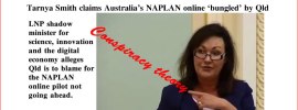 Tarnya Smith claims Australia’s NAPLAN online ‘bungled’ by Qld – @Qldaah #qldpol #auspol