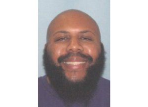 This undated photo provided by the Cleveland Police shows Steve Stephens. Cleveland police say they are searching for Stephens, a homicide suspect who broadcast the fatal shooting of another man live on Facebook on Sunday