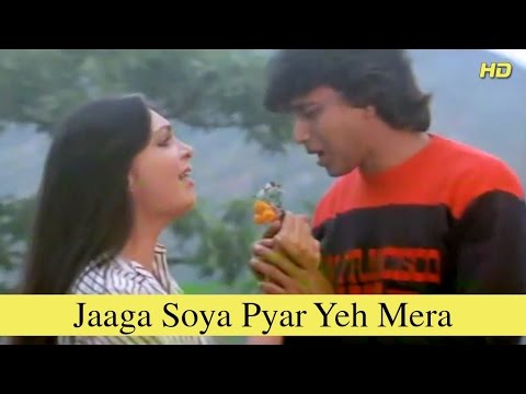 Jaaga Soya Pyar Yeh Mera | Avinash | Full Song | Mithun Chakraborty, Parveen Babi | HD