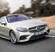 Mercedes-Benz E-Klasse Coup?, Press Test Drive Barcelona 2017, E 300 Coupe? aragonitsilber, Leder Nappa, ...