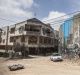 The hotel, opened by the artist Banksy across from the wall that separates Palestinians and Israelis.