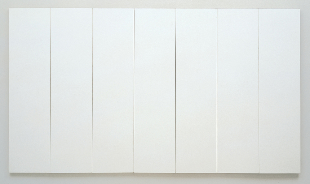 Robert Rauchenberg's White Paintings