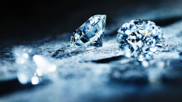 The rare reserves could contain diamonds, platinum, gold and silver.