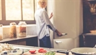 Why your fridge should be standing on an angle