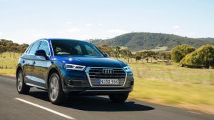 2017 Audi Q5.