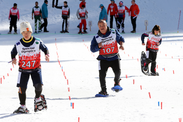 Two medals in the Special Olympics World Winter Games