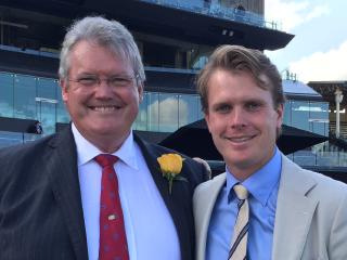 anthony and edward cummings at randwick on april 15