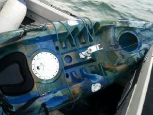 Police are searching for the owner of a unmanned kayak which was found in the water at Port Phillip Bay last night.