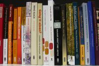 Spines of past AIATSIS research publications