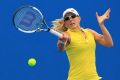 Anastasia Rodionova has progressed to the third round of the Charleston Open.