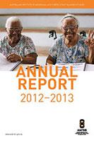 Annual report cover