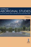 Australian Aboriginal Studies: Issue 2, 2014 cover