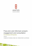 Free prior and informed consent, engagement and consultation cover