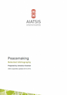 Peacemaking Selected bibliography cover