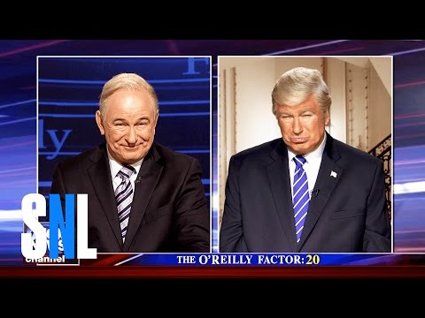 The O'Reilly Factor with Donald Trump - SNL