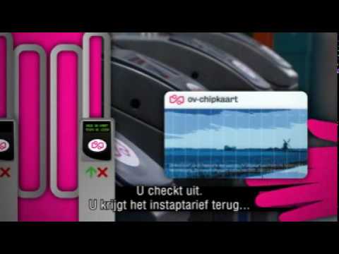 OV Chipkaart instructie video