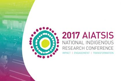 AIATSIS National Indigenous Research Conference 2017 logo