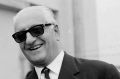 Enzo Ferrari, right, in 1964.