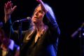 Patti Smith whipped the crowd into a spiritual frenzy.