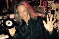 Guitarist and DJ Lenny Kaye who has played with Patti Smith for many years.
