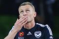 Besart Berisha of the Victory