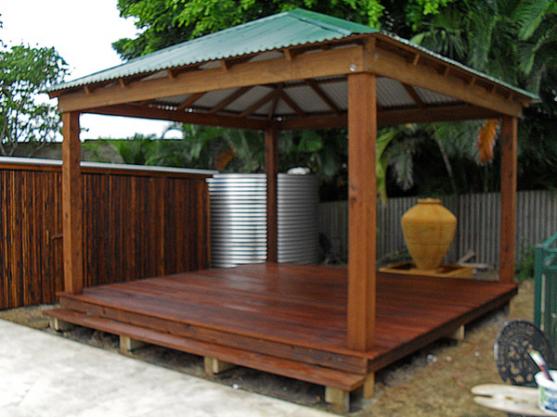 Gazebo Design Ideas by Tropical Lifestyle Living