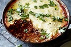 Shepherds Pie from Pete Evans. To be used for upcoming recipe spread by Pete Evans for Epicure/Good Food. Image supplied by Monica Cannataci <mecannataci@gmail.com>