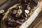 SYDNEY, AUSTRALIA - MARCH 30:  Home made Nutella on toast for Jill Dupleix's Good Food Column to on March 30, 2015 in Sydney, Australia.  (Photo by Dominic Lorrimer/Fairfax Media)