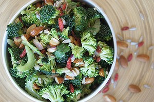 Crunchy and satisfying ... how to make this delicious broccoli salad.