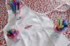 Apron decorating: <a href="http://blog.chickabug.com/2012/06/cooking-party-jackson-is-5.html" ...