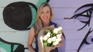 Courtney Ray founded Daily Blooms to foster her passion for flowers.