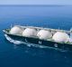 Australian gas being shipped abroad